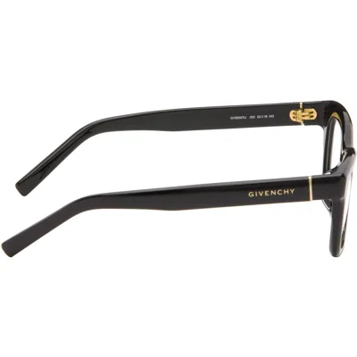 Givenchy ブラック ' Bold' メガネ In Black