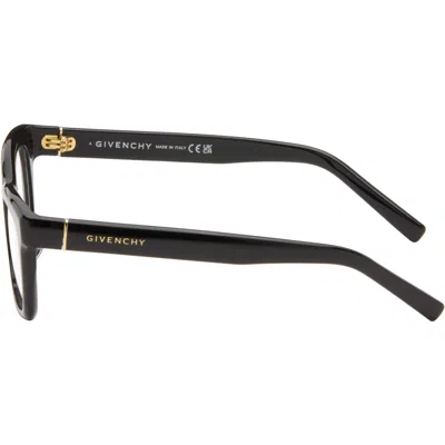 Givenchy ブラック ' Bold' メガネ In Black