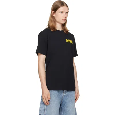 Givenchy Logo-print T-shirt In Black
