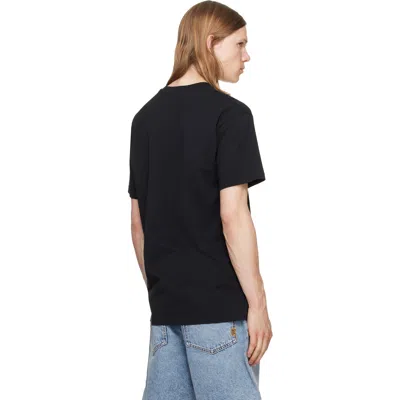 Givenchy Logo-print T-shirt In Black