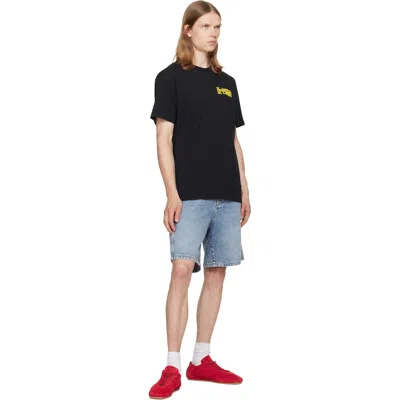 Givenchy Logo-print T-shirt In Black