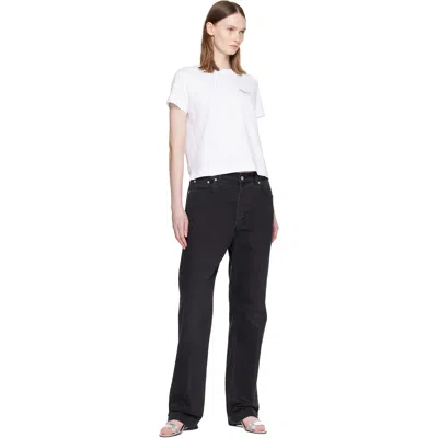 Givenchy ホワイト フィット Tシャツ In White