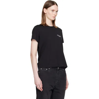 Givenchy ブラック フィット Tシャツ In Black