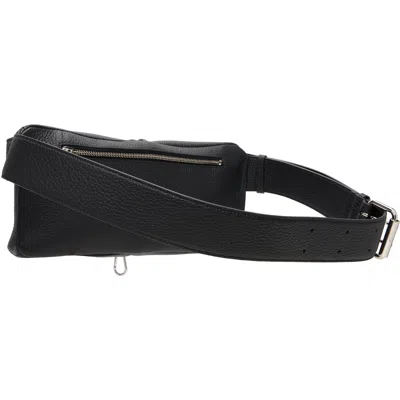 Givenchy Multipocket Leather Belt Bag In Black