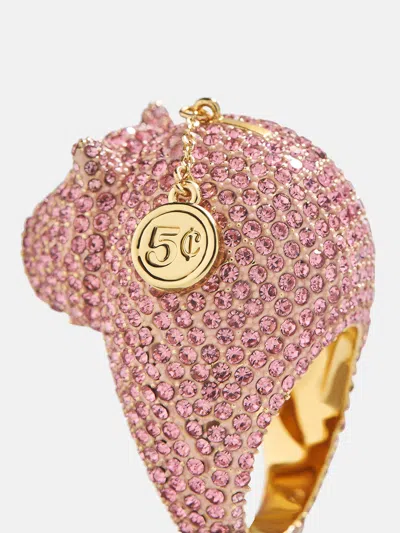 Baublebar Disney Pixar Hamm Statement Ring In Multi