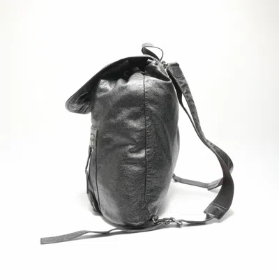 Pre-owned Balenciaga Black Backpack ()