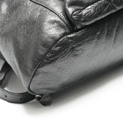 Pre-owned Balenciaga Black Backpack ()