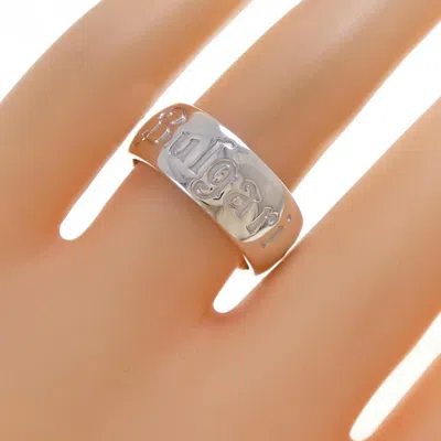 Pre-owned Bvlgari Band Ring ()