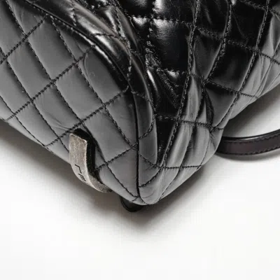 Pre-owned Chanel Black Backpack ()