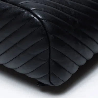 Pre-owned Chanel Black Backpack ()