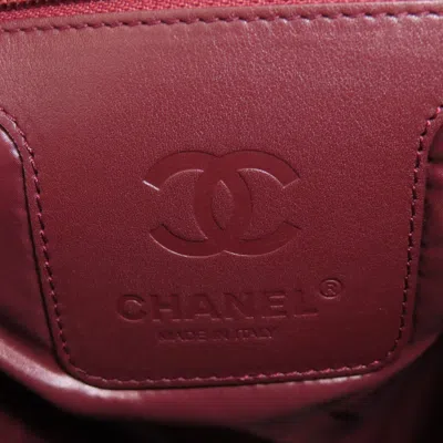 Pre-owned Chanel Black Nylon Backpack ()