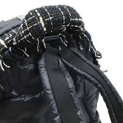 Pre-owned Chanel Black Nylon Backpack ()