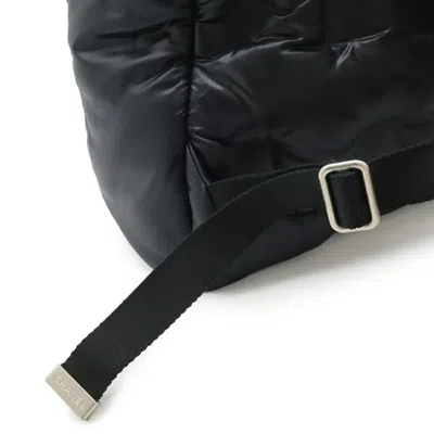 Pre-owned Chanel Black Nylon Backpack ()