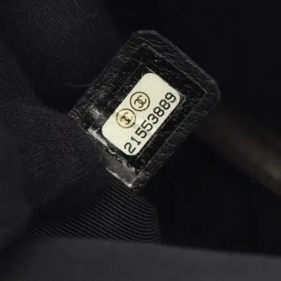 Pre-owned Chanel Gray Leather Backpack ()