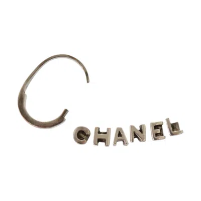 Pre-owned Chanel Silver Band Ring ()