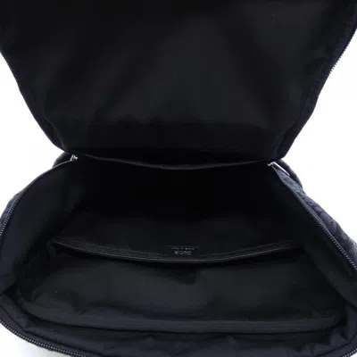 Pre-owned Dior Christian  Black Navy Backpack () In Multi
