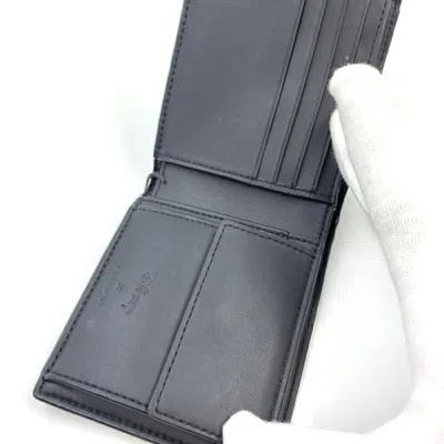 Pre-owned Coach Black Wallet (bi-fold) ()