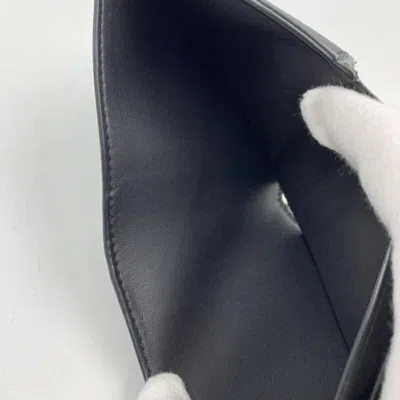 Pre-owned Coach Black Wallet (bi-fold) ()