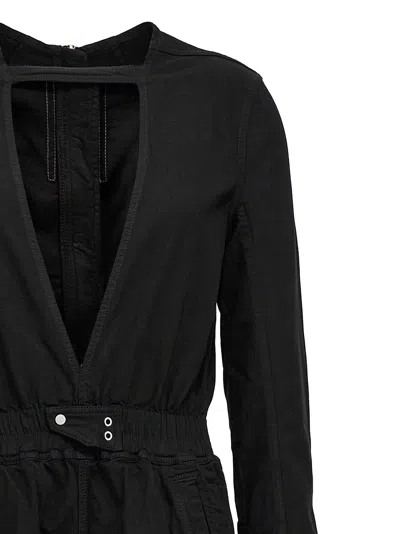 Drkshdw Eclipse Bodybag One-length Bodysuit In Black