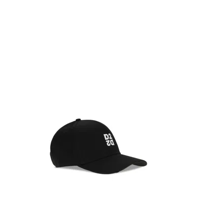 Dsquared2 Dsquared Hat In Black