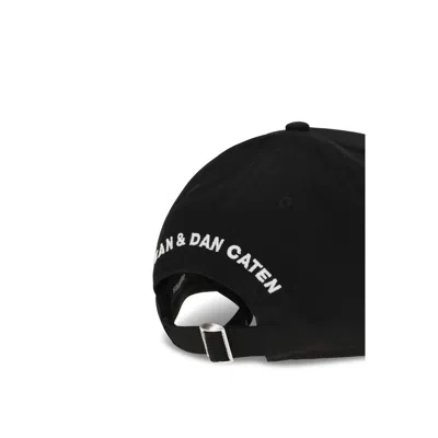 Dsquared2 Dsquared Hat In Black