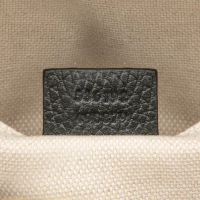 Pre-owned Gucci Black Leather Backpack ()