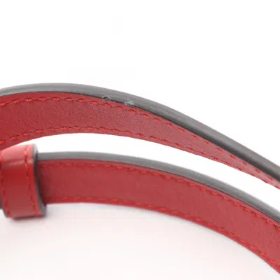 Pre-owned Gucci Red Color Leather Backpack ()