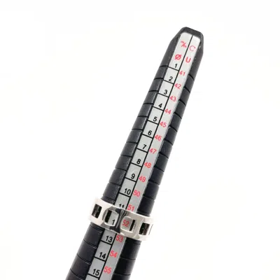Pre-owned Gucci Silver Silver 925 Band Ring ()