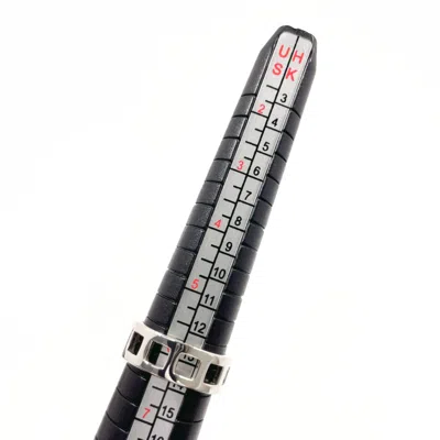 Pre-owned Gucci Silver Silver 925 Band Ring ()
