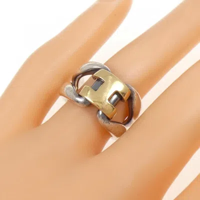Pre-owned Hermes Band Ring ()