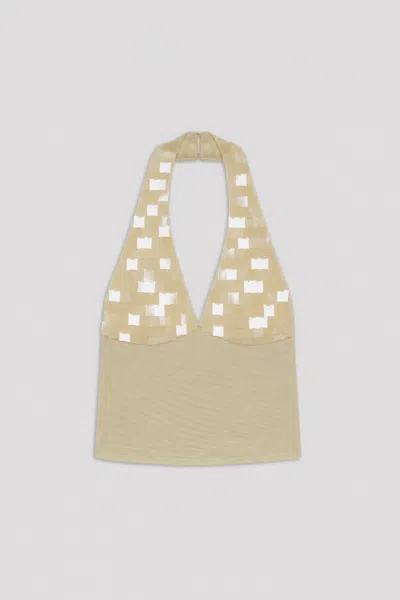Pf26 Mathilde Top In Silver