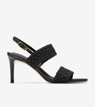 Cole Haan Harlan Woven Double Band Slingback Sandal In Multi