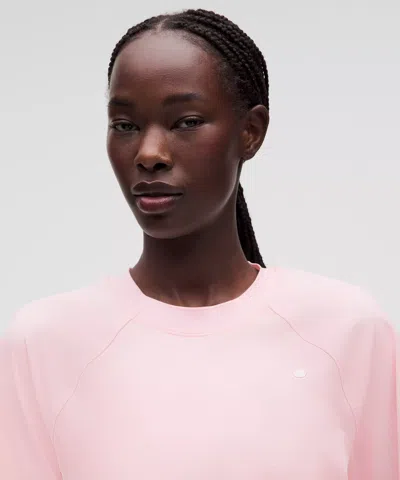 Lululemon Back-vent T-shirt In Pink
