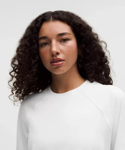 Lululemon Back-vent T-shirt In White