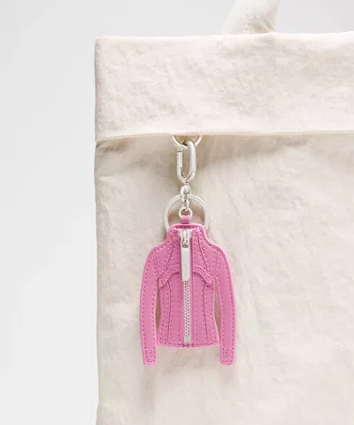 Lululemon Define Jacket Keychain In Pink