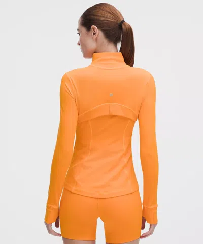 Lululemon Define Jacket In Orange