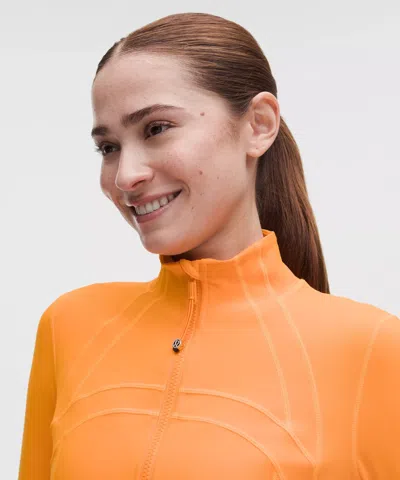 Lululemon Define Jacket In Orange