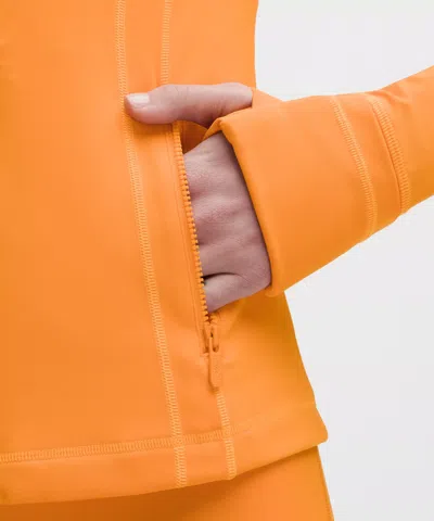 Lululemon Define Jacket In Orange