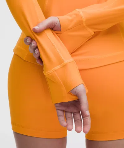 Lululemon Define Jacket In Orange
