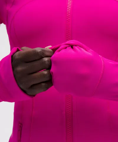 Lululemon Define Jacket In Pink