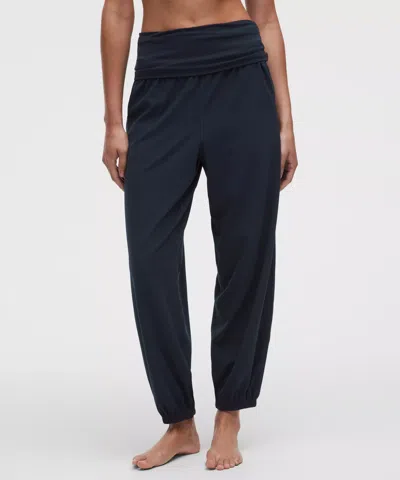 Lululemon Align™ Foldover Relaxed Jogger In Blue