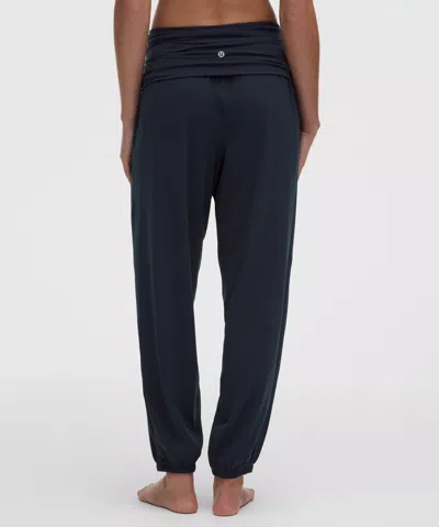 Lululemon Align™ Foldover Relaxed Jogger In Blue