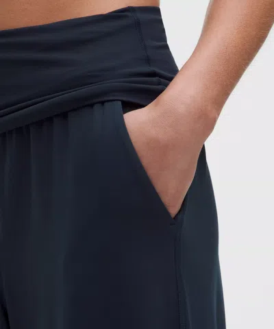 Lululemon Align™ Foldover Relaxed Jogger In Blue