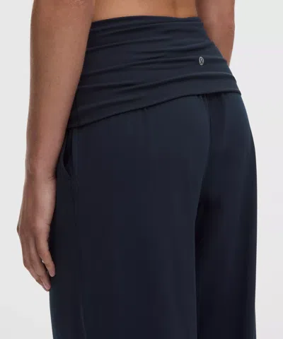 Lululemon Align™ Foldover Relaxed Jogger In Blue