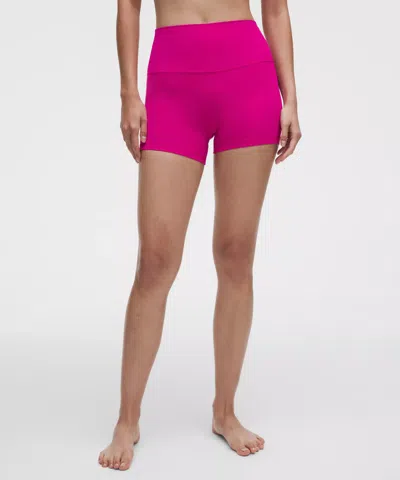 Lululemon Align™ High-rise Short 4" In Blue