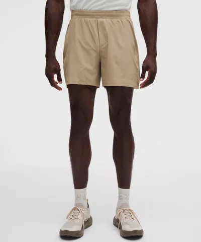 Lululemon Pace Breaker Lined Short 5" In Multi