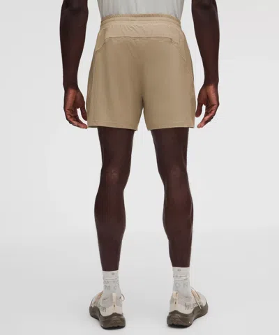 Lululemon Pace Breaker Lined Short 5" In Multi