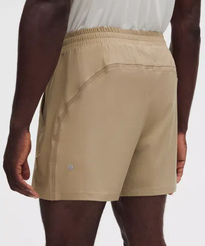 Lululemon Pace Breaker Lined Short 5" In Multi