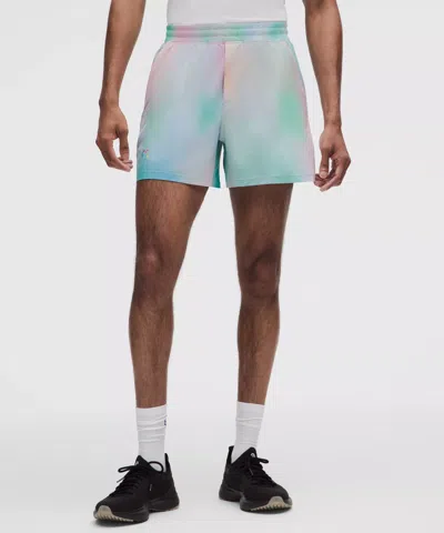 Lululemon Pace Breaker Linerless Short 5" In Multi