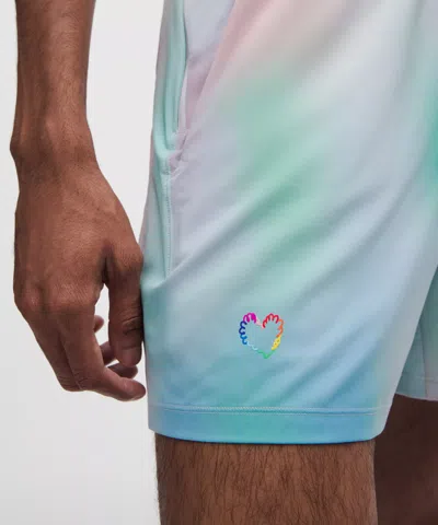 Lululemon Pace Breaker Linerless Short 5" In Multi